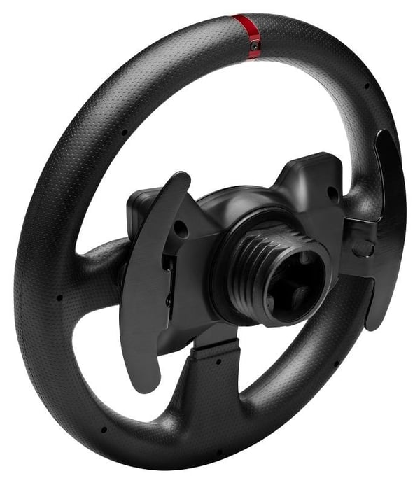 Thrustmaster Ferrari 458 Challenge Wheel Add-On Sort USB 2.0 Rat PC, Playstation 3