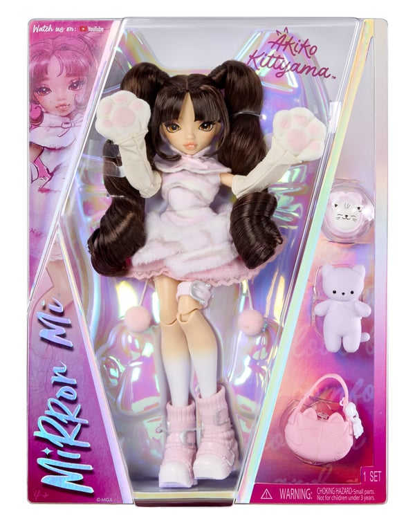 MGA Entertainment Mirror Mi Akiko Kittyama