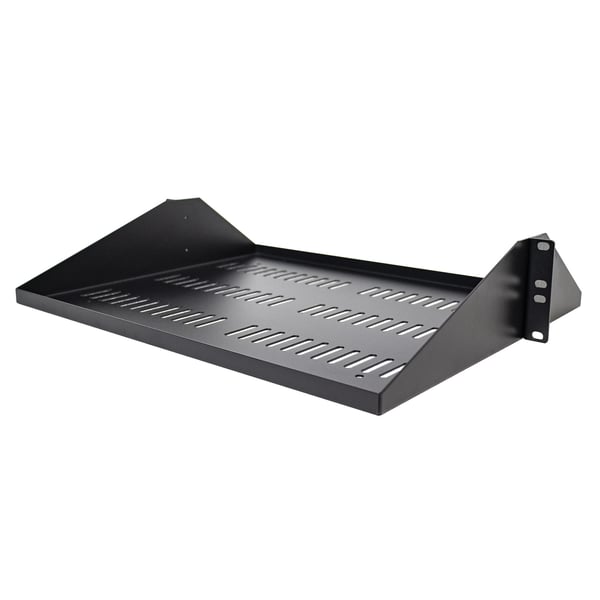 StarTech.com SHELF-2U-14-CENTER-V tilbehør til rack Stativhylde