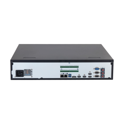 Dahua Technology WizMind DHI-NVR608H-32-XI verkkovideotallennin Musta