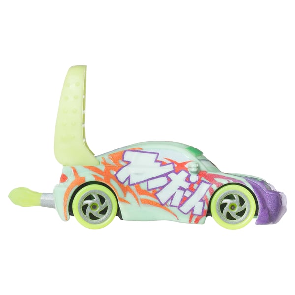 Mattel CARS GLOW RACERS DIECAST SINGLES - NR WINGO W/ FLAME