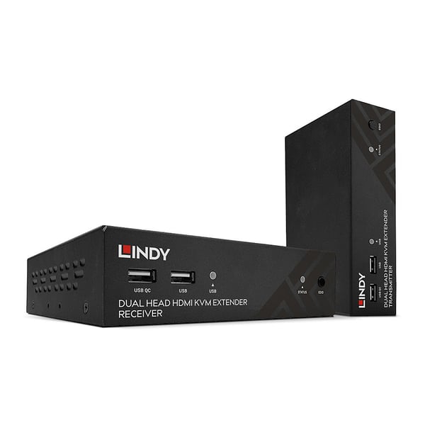 Lindy 39374 KVM-förlängare Sändare och mottagare