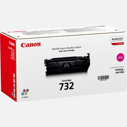 Canon CRG 732 M värikasetti 1 kpl Alkuperäinen Magenta
