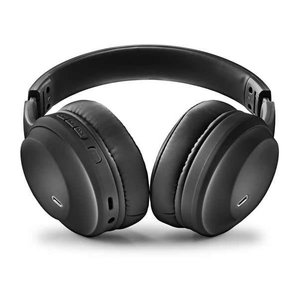 NGS ARTICA GLACIER BLACK Headset Kabel & trådløs Opkald/Musik/Sport/Hverdag Bluetooth Sort