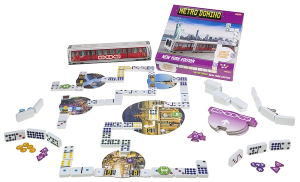 Tactic Metro Domino New York