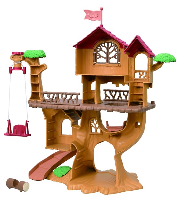 Sylvanian Families Äventyr Trädhus