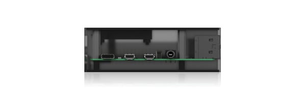 ICY BOX IB-RP108 Ask Antracit, Svart