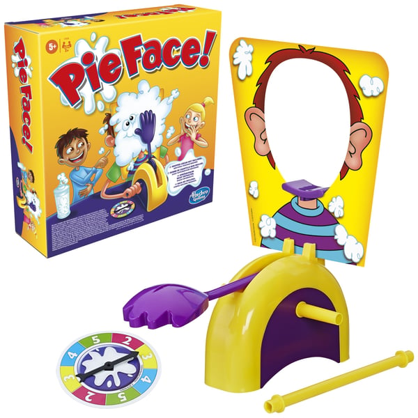 Hasbro Gaming Pie Face-spil