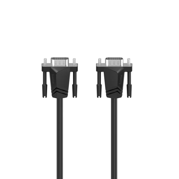 Hama 00200707 VGA-kaapeli 1,5 m VGA (D-Sub) Musta