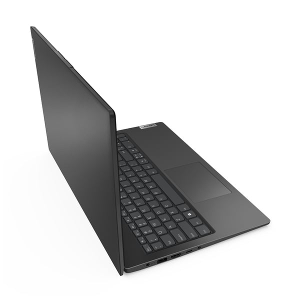 Lenovo V15 G4 AMN AMD Ryzen™ 3 7320U Laptop 39,6 cm (15.6") Fuld HD 8 GB LPDDR5-SDRAM 512 GB SSD Wi-Fi 6 (802.11ax) Spansk Sort