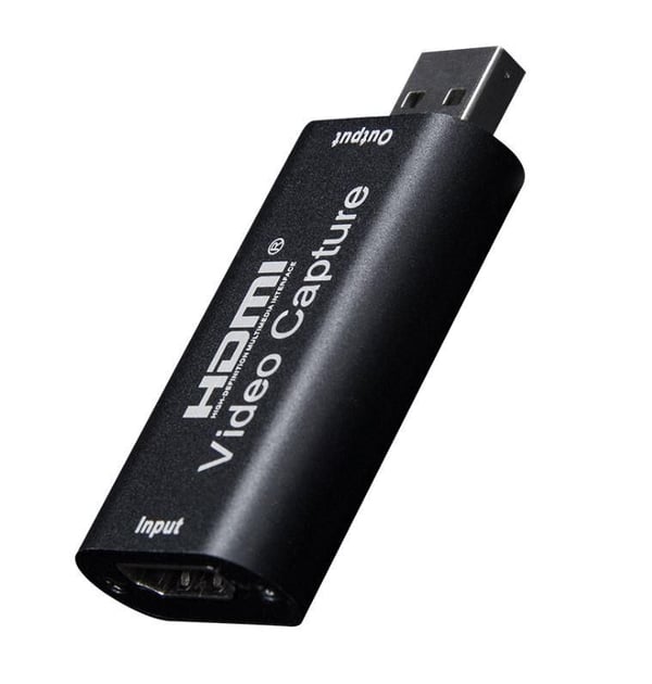 Microconnect MC-GEN-CH USB grafisk adapter 3840 x 2160 pixel Sort