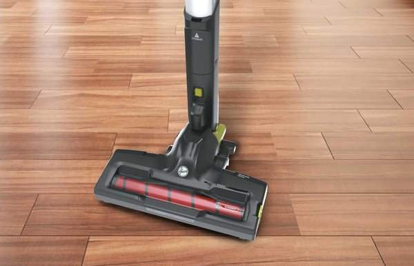 Hoover HF522NPW 011 2-i-1 stangstøvsuger Batteri Dry mikro Poseløs 0,45 L 290 W Sort