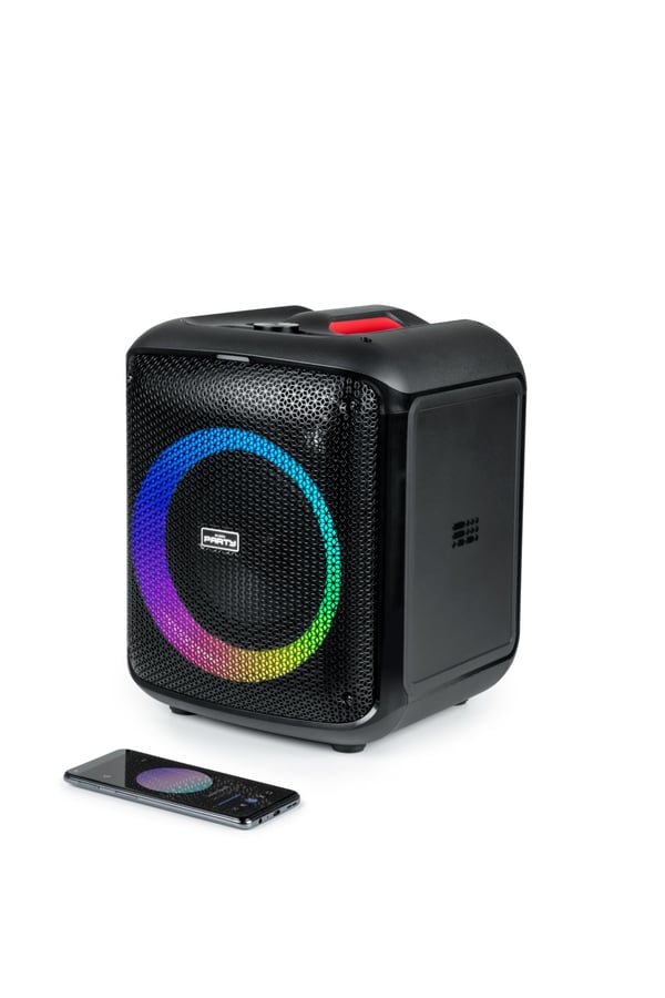 BIG BEN PARTYBTHPMAX Bærbar mono højttaler Sort 200 W