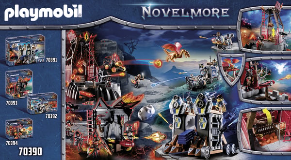 Playmobil Novelmore 70390 legetøjssæt