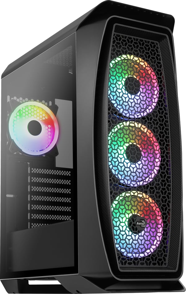 Aerocool Aero One Duo Midi Tower Svart