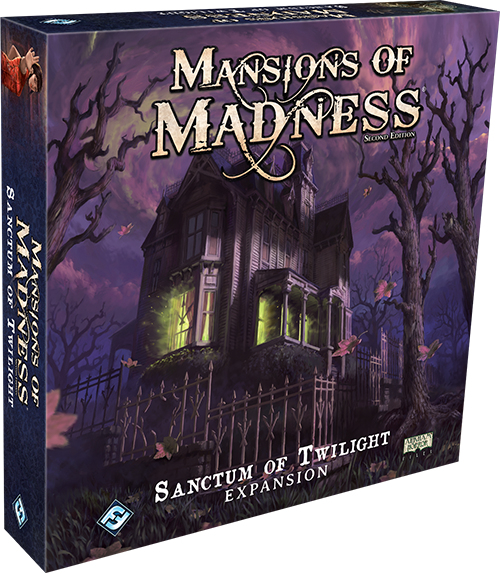 Asmodee Mansions of Madness: Second Edition - Sanctum of Twilight Mansions of Madness: Second Edition - Sanctum of Twilight: Expansion Lautapeli Roolipeli