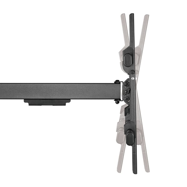 InLine 23130A tv-fäste 109,2 cm (43") Svart
