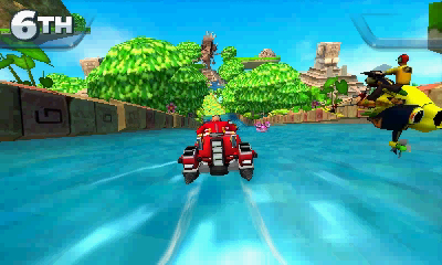 Nintendo Sonic & All-Stars Racing Transformed, Wii U Begrænset Engelsk