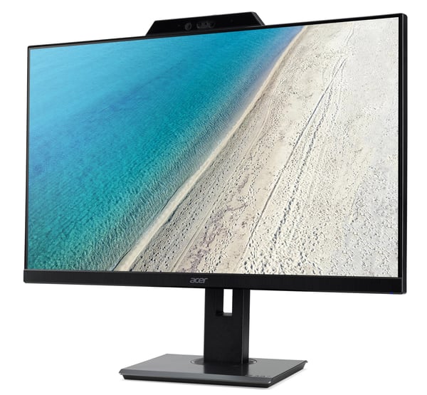 Acer Vero B7 B247Y D6 tietokoneen litteä näyttö 61 cm (24") 1920 x 1080 pikseliä Full HD LED Musta