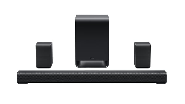 TCL S S65K SoundBar højttaler Titanium 5.1 kanaler 580 W