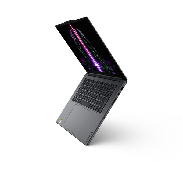 Lenovo Yoga Pro 9 15N1X11 Copilot+ PC NVIDIA RTX Spark N1X Laptop 38,9 cm (15.3") Berøringsskærm WQXGA 128 GB LPDDR5x-SDRAM 2 TB SSD Wi-Fi 7 (802.11be) Windows 11 Home Grå Fransk