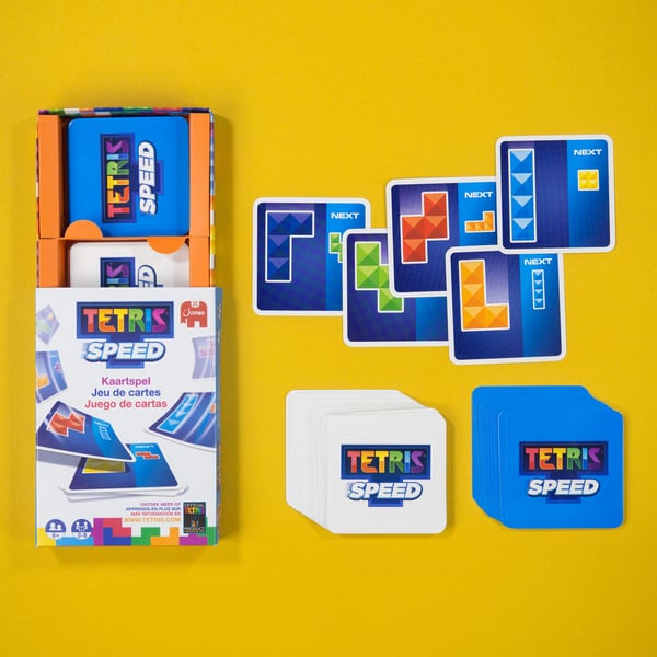 Jumbo Tetris Speed Kortspel Passa ihop