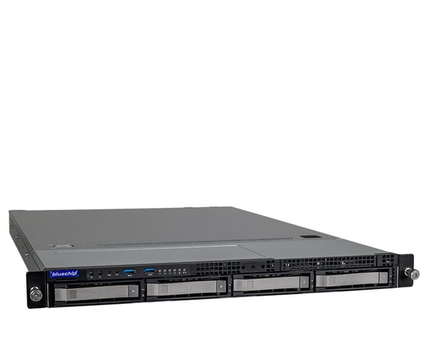 bluechip SERVERline R31311r server 1,92 TB Stativ (1U) Intel® Xeon® 6315P 2,8 GHz 16 GB DDR5-SDRAM 750 W