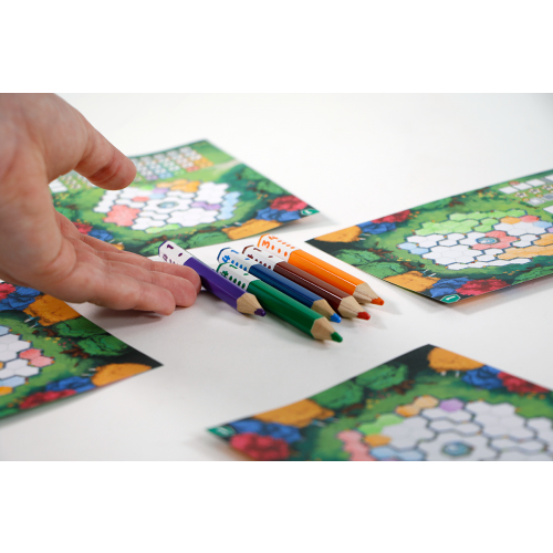 999 Games Pick-a-Pen: Tuinen