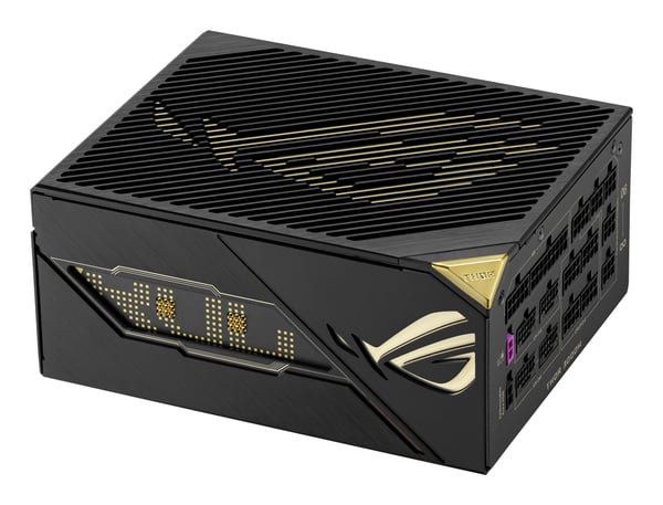 ASUS ROG Thor 3000W Titanium III Edition 20 enhed til strømforsyning 20+4 pin ATX ATX Sort