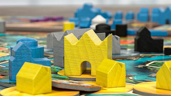 Asmodee Age of Innovation – Ein Terra Mystica Spiel 40 min. Brætspil Strategi