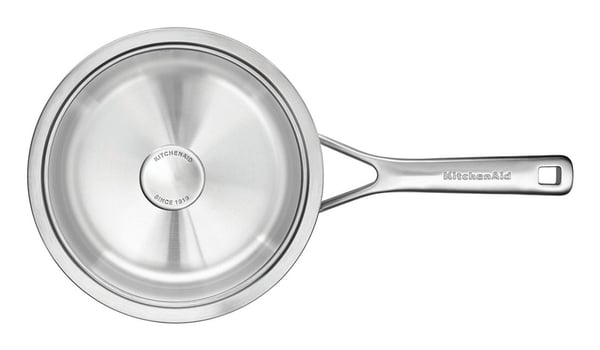 KitchenAid CC003257-001 sovsegryde 2,1 L Rund Rustfrit stål