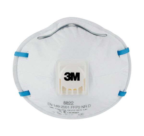 3M 8822 FFP2 10 stk Kop