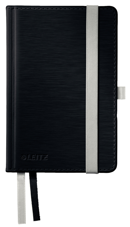 Leitz 44910094 blok og notesblok A6 80 ark Sort