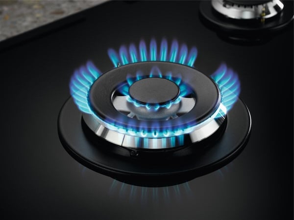 Electrolux EGG7536K Svart Inbyggd 75 cm Gas 5 zone(s)