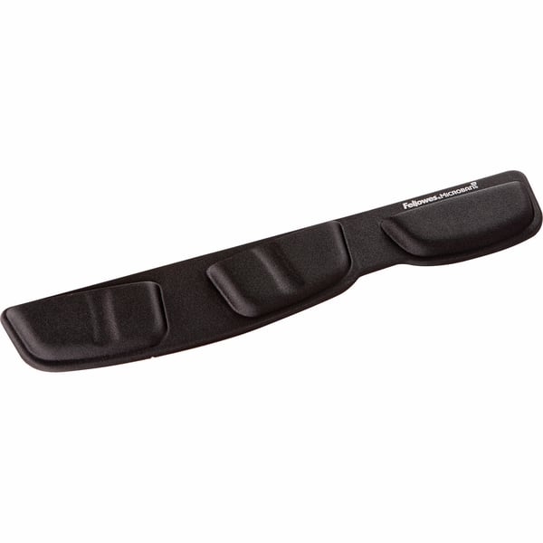 Fellowes 9182801 handledsstöd Skum, Polyuretan Svart