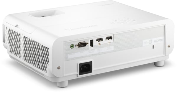 Viewsonic LX750-4KE dataprojekter Standard-kast projektor 4000 ANSI lumens UHD 4K (3840x2160) 3D Hvid