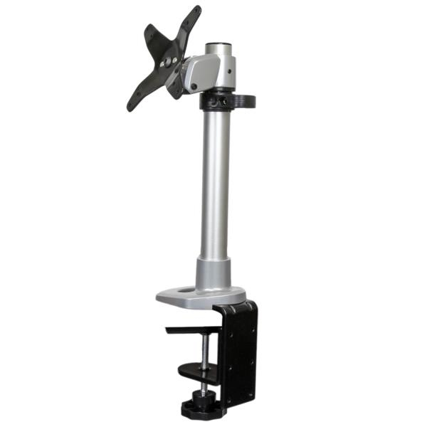 StarTech.com ARMPIVOT skærmbeslag og -stativer 86,4 cm (34") Skrivebord Sort, Sølv
