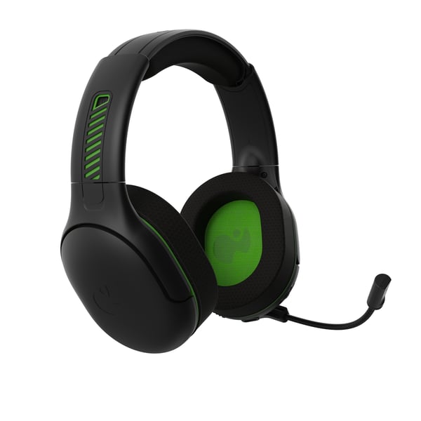 PDP AIRLITE Pro Headset Trådløs Spil Sort, Grøn