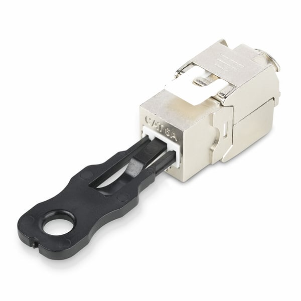 StarTech.com RJ45 Portlåse - 10-pak med sikkerhedsnøgle, låsende RJ45-portblokering/støvdæksel, Genanv.