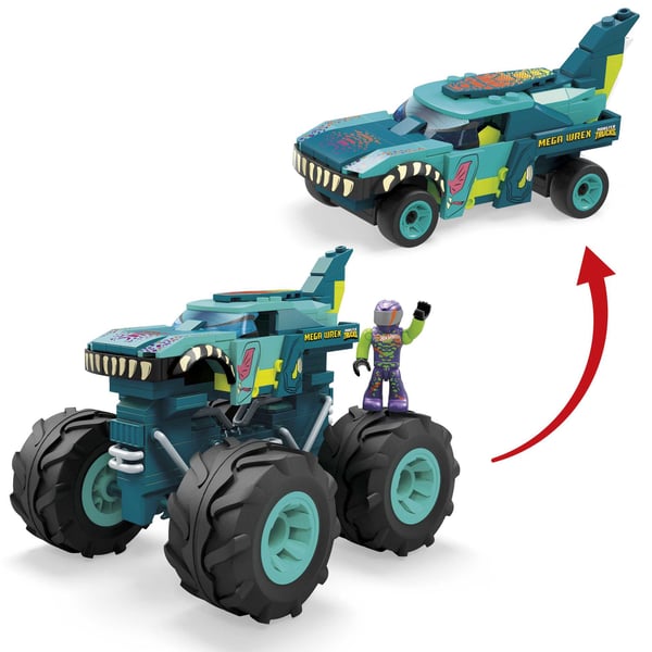MEGA Hot Wheels Construx Wrex-monstertruck