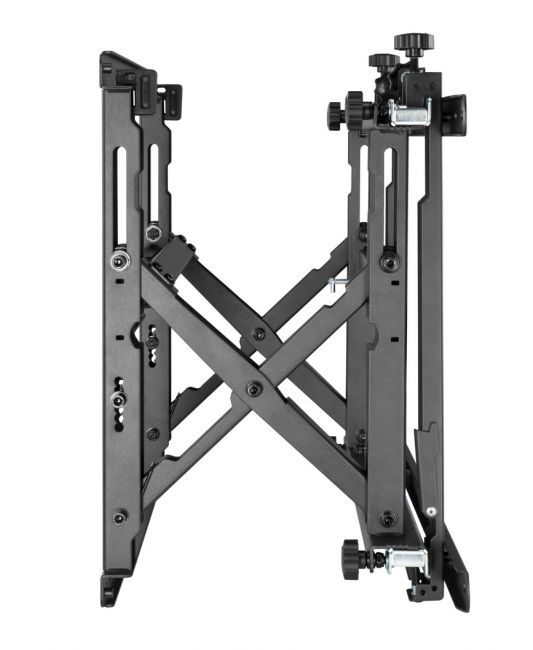 Equip 650352 monitorin kiinnike ja jalusta 177,8 cm (70") Seinä Musta