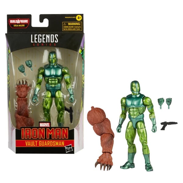 Marvel Legends Series Vault Guardsman