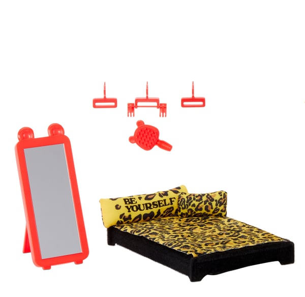 Na! Na! Na! Surprise 3-in-1 Backpack Bedroom Series 2 Playset- Jennel Jaguar