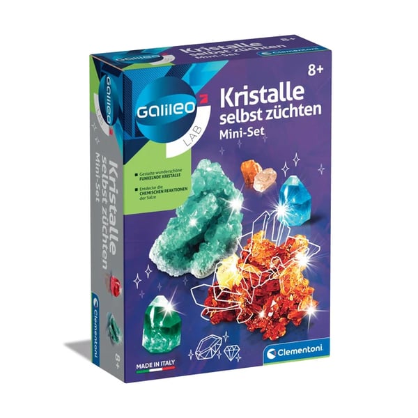 Clementoni Galileo Lab 69936 vetenskapslåda och -leksak för barn
