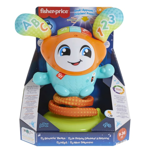 Fisher-Price DJ Bouncin' Beats