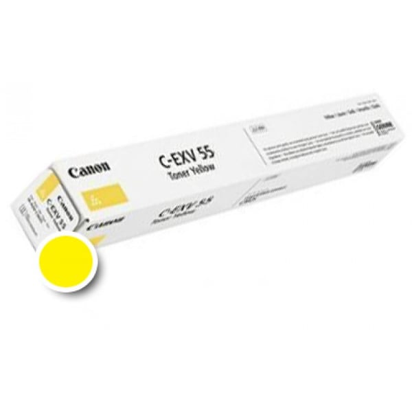 Canon C-EXV 55 värikasetti 1 kpl Alkuperäinen Keltainen