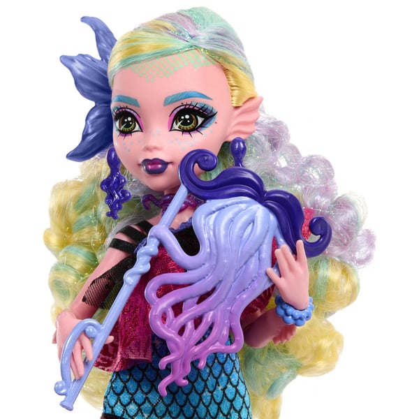 Monster High Monster Ball Lagoona Blue Doll