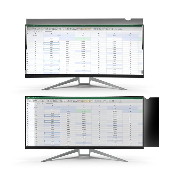 StarTech.com Privacy Screen Filter til 34-tommer Ultrawide-skærm - 21:9 Widescreen - Laptop Privacy Filter