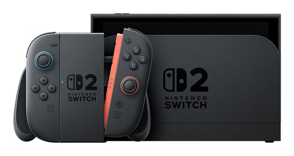 Nintendo Switch 2 & Pokemon Pokopia kannettava pelikonsoli 20,1 cm (7.9") 256 GB Kosketusnäyttö Wi-Fi Musta