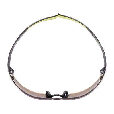 3M 7100078880 skyddsglasögon Svart, Grön